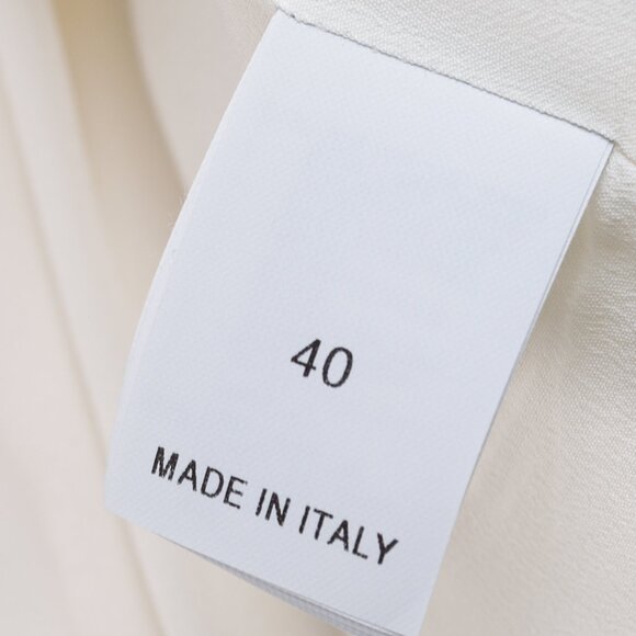 Brunello Cucinelli SS/17 Cream Linen Crystal-Embellished Double-Breasted Blazer - Picture 12 of 15